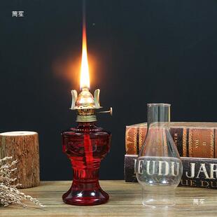 复古油灯客厅品摆件家居装thsdhu+%饰物电视柜酒柜8煤0后小时候怀