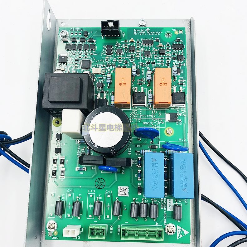 K146G93G00电源盒M500抱闸3085 电梯  K22模块7M500全新02通力/1H