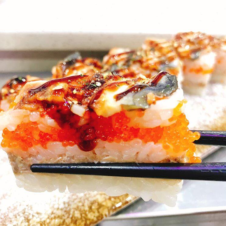 料理寿司平饼模具饭关东关西形千层压模具套件器磨日式模鳗鱼工具