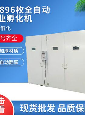 大型孵化机16896枚 全自动鸡鸭鹅孵化机鸟类孵化设备鸡蛋孵化机