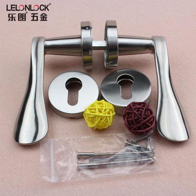 厂家手RST-15直销不锈执钢34分体锁手欧式室内门0锁把工程配套锁