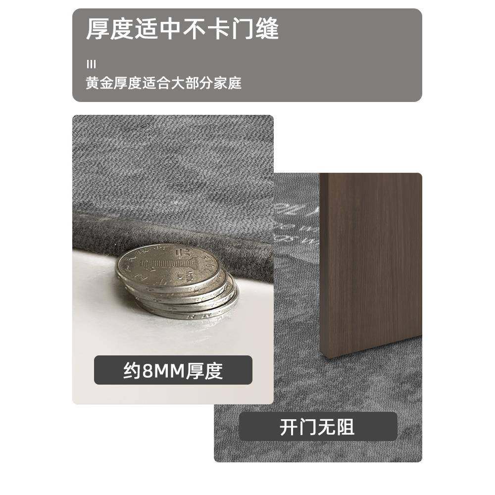 门垫进门脚垫家用脏吸尘ltao80564入户地202新垫款耐室外防滑垫大