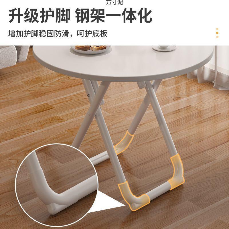 板LGE02用26新款户外家折叠餐桌圆桌阳台小户型休闲桌椅人造简约