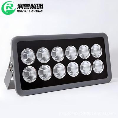 外泛光灯高杆灯低12V1000W款投光老灯户灯具厂RY-BB100家压工地照