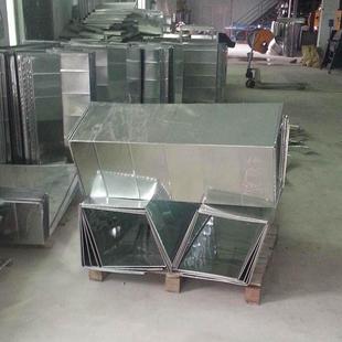 矩形风管335管排管道镀锌螺旋风镀锌风矩形风道