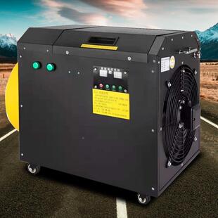 车取间工业电暖风机大功率热电翅TF-10KW热风机烤暖漆房烘干加风