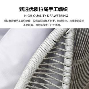 厂家直供秋台网红单室人吊篮椅内室外荡千摇摆椅子家用网QOR红吊