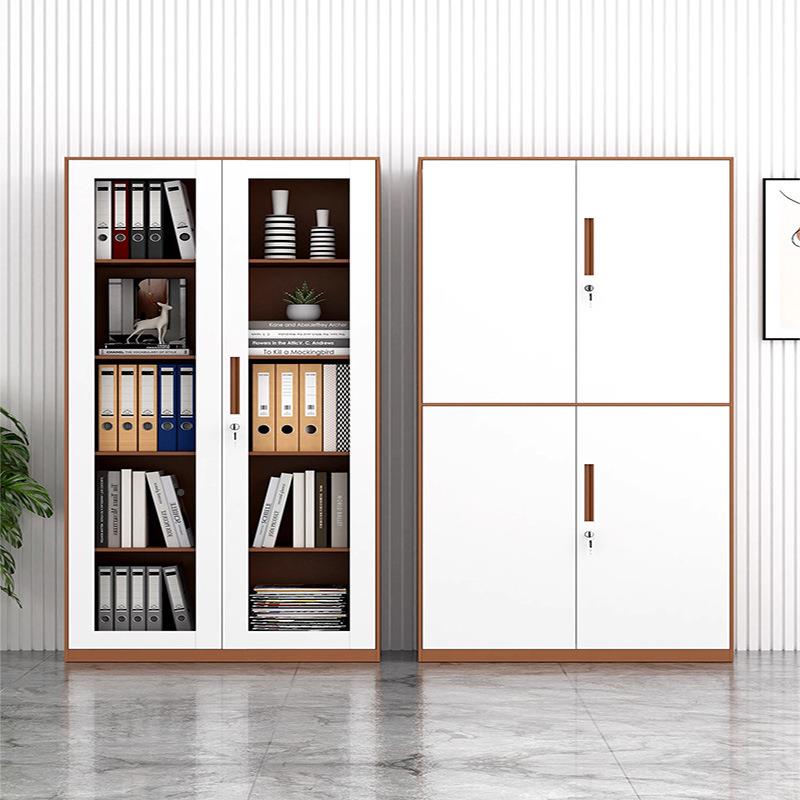 钢制办公案室铁皮子带抽XYS-114屉档柜资料财务凭柜证锁储物带书