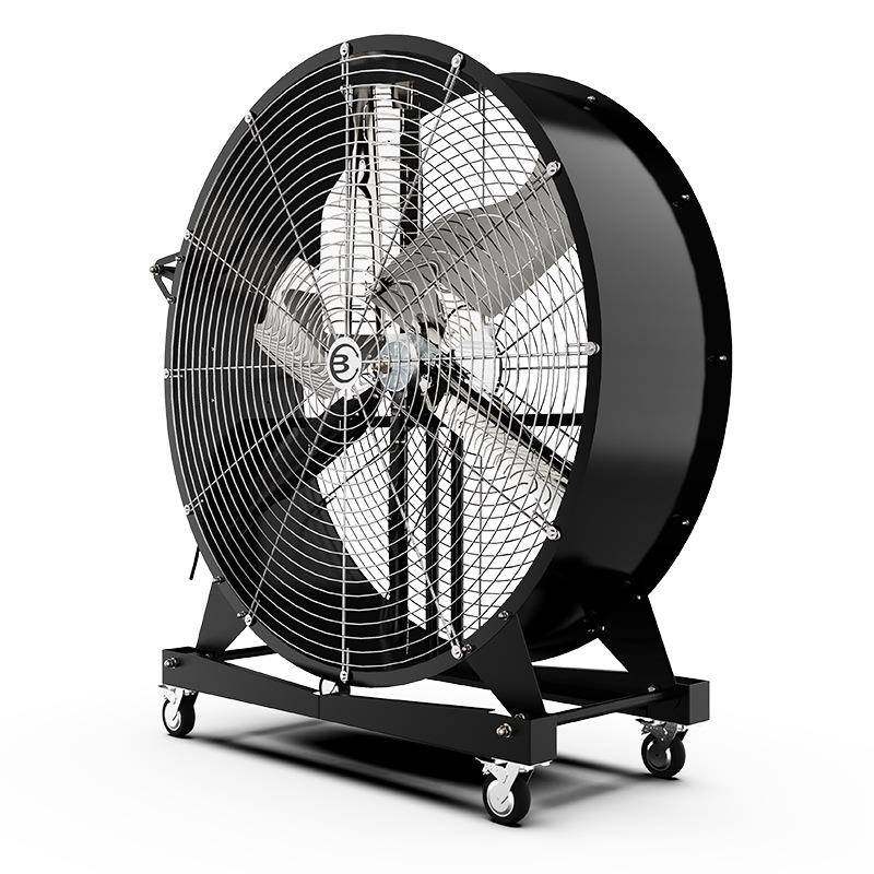 厂家1HDH.4米业风移动式体工育扇馆车通间风趴地风扇工厂大风扇