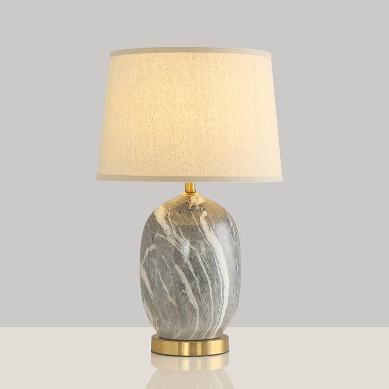 现xj700现约陶代瓷台灯亚麻灯罩客厅卧室床头酒货店简样板房装饰,家装灯饰光源,装饰台灯,淘宝优惠券,粉丝福利购,淘宝优惠卷