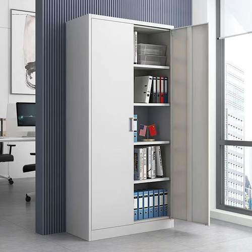 上下铁门文件柜公室办文件柜资档柜1800mm*8抽屉带锁财案务料凭证