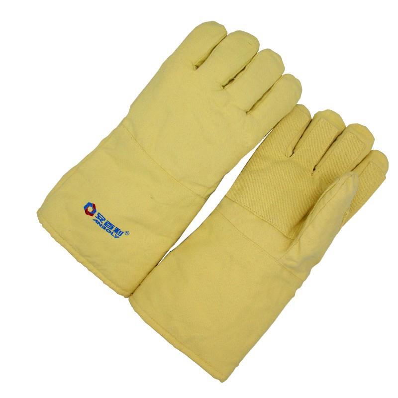 安百6利AL-S872手551B耐高温50度隔热耐磨加厚款阻燃防烫工业铸造