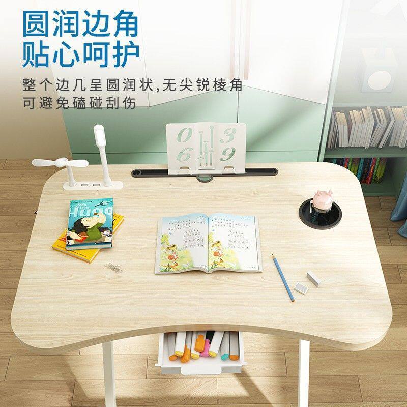 商用办公阅览桌儿童写字桌子家用可折叠学生书桌作业桌折叠学习桌