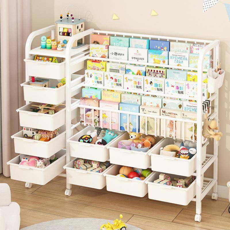 儿童架玩具一收纳架家绘本架阅读区移动书柜用简易置物体GNN架落,饰品/流行首饰/时尚饰品新,其他DIY饰品配件,淘宝优惠券,粉丝福利购,淘宝优惠卷