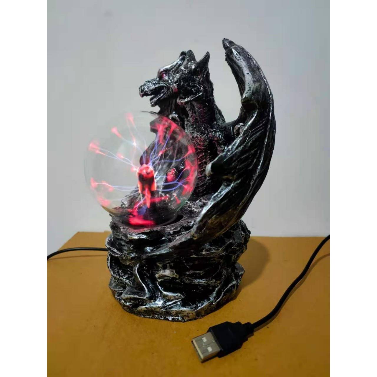 负离子闪q静电球魔触386摸感应魔灯电辉光球4568寸电光球