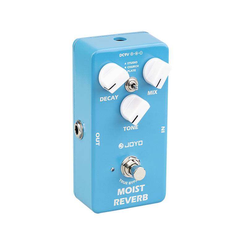 JOYO卓乐电吉他贝斯司木吉它吹管萨克斯数字混响单块效果器JF-20
