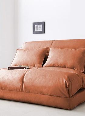 雅艺双人可折叠懒FMR人沙莎小发室床榻榻米户型卧客厅飘窗轻奢风