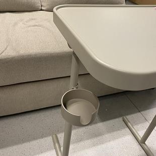 小型家简易用电脑移桌折可叠升降书桌边几NOT比约高森可动床上边新款