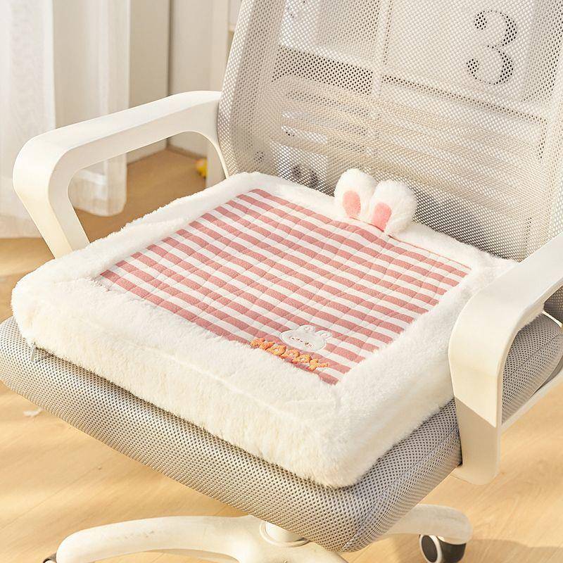 G5加厚乳胶坐垫公椅子垫办垫室久坐椅餐桌椅子座垫教室凳子Yatzfr