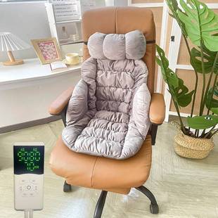 坐垫椅子垫屁垫座垫办公室久坐垫子餐椅凳子靠背环抱冬季加热冬款