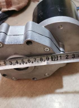 流机12-2v电机电动撒电肥机大功率4U30367d马达减速机直播种机配