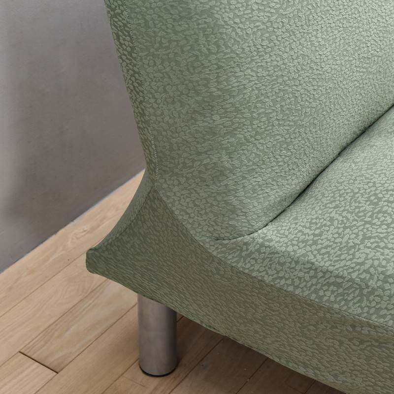 无扶手泡泡纱防水沙发套全包罩弹力纯色懒人沙发床罩两用型沙发垫