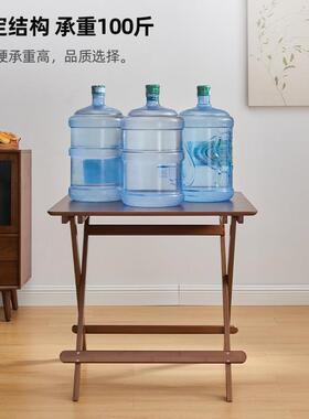 可折叠子餐F97HHHH8桌家用方小桌出租房户型简桌易正方形便携式吃