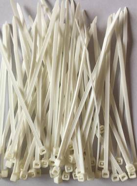 UL7.6*400MSGS龙挂扎带自锁式扎带尼束线带平龙尼头扎带固定束带