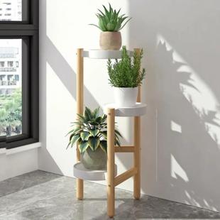 花架阳台置物子客铁架艺多肉绿萝落地式新款厅多室内网无品牌/红