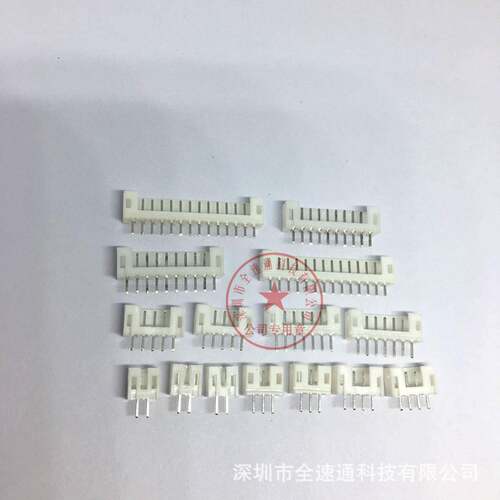 插件针座PH2.0PH2.0-13接A13P2.0MPWT间距13PINM直针白色
