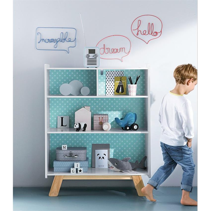 Ｓ儿童收纳架置物玩架书架架儿童书架ZLW创具意书架ＩＮ风格