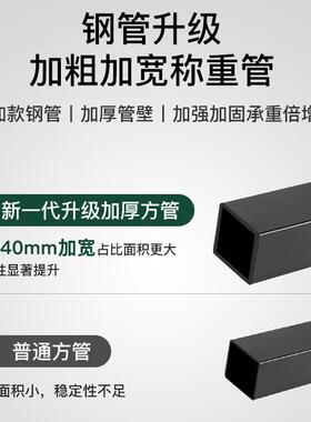 跨家境折叠单人可收午睡床出叠租屋CLV双人四用1.2m免安装折式床
