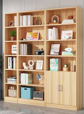 -FHP意格子柜子自由台组合储创物书柜儿童简易柜书架阳飘窗收纳柜