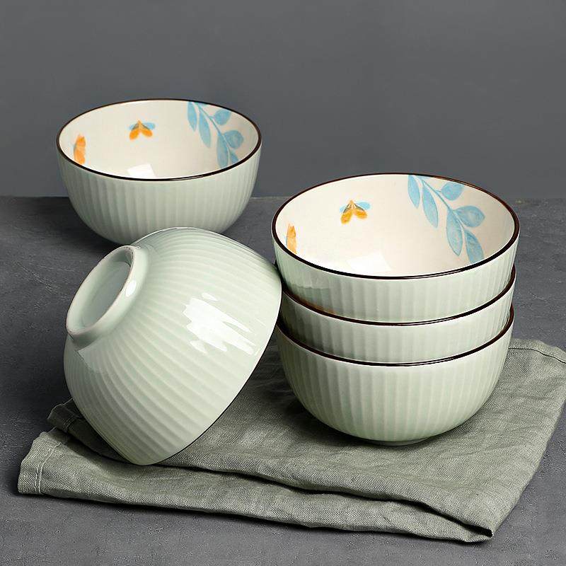 具日式陶瓷吃饭碗用好的米饭碗小碗20FS75FS7525新款看碗碟套家装