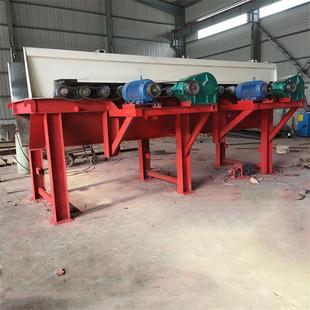 全动混泥土沙分石离矿山砂石泥机土滚轴筛河道鹅卵泥石分离石泥石