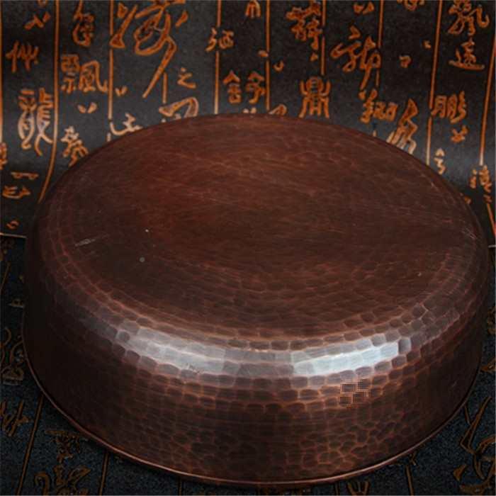 铜茶铜茶大洗号茶盂水盂带盖F87566HM零建水壶承干泡台茶盘手工具