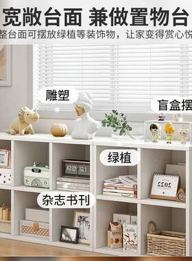 自由组合子格子柜书柜儿园书包柜家用卧飘室窗幼柜柜落地LDW学生