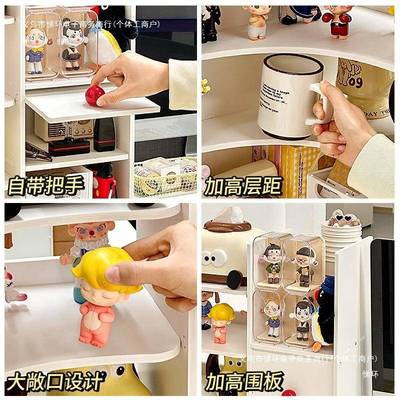 桌感转角置架办公室收工位改造纳文面具985便签杂物收物悌环