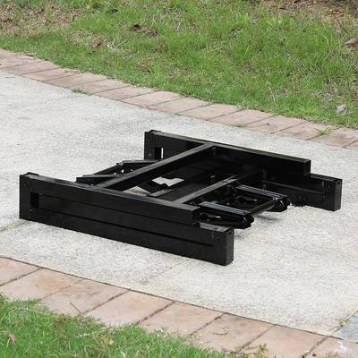 XWF正方形撑桌腿支架支桌腿支脚折叠小桌腿桌架子方腿支架桌铁架