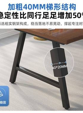 电脑桌详询客服储物学柜一床体书桌生卧家室用简约台式边桌子小户型工作台