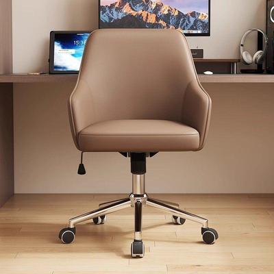 老椅工靠背办无品牌/公椅人板体学椅子公室西皮座椅办久坐家用书