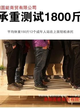 实木床1.8米现代米简约PSZ床双人1.5米出1租房经济型.2简易单黄荣