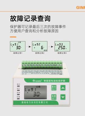 智能载电动机保护器MB-501Z/F缺相I过电动机综合保护MDB-501Z器GD