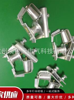 滑轮角铁安朝天放线铝轮KVO朝天装转角放线滑车