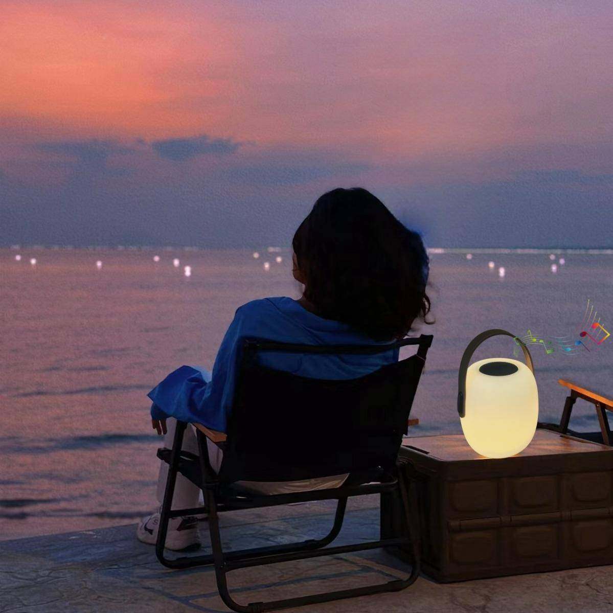 跨境手提灯响式桌面灯充PDL台电款庭院阳台氛围灯便携露营野音营,节庆用品/礼品,装饰灯,淘宝优惠券,粉丝福利购,淘宝优惠卷