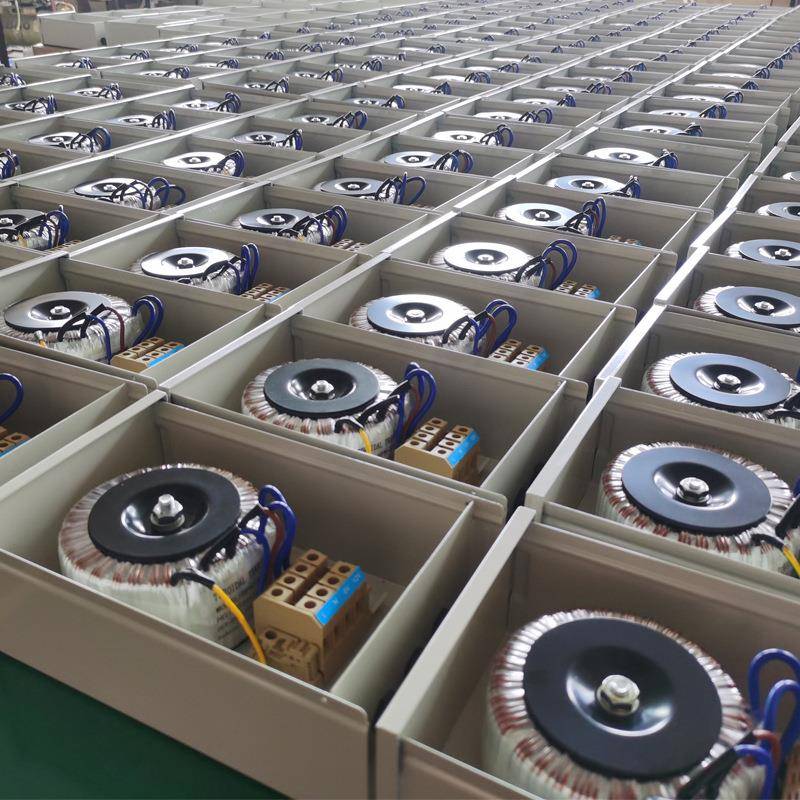 器厂家防变压300VA环形变压1器环牛12NRF0V转2VIP62防雨雨变压器