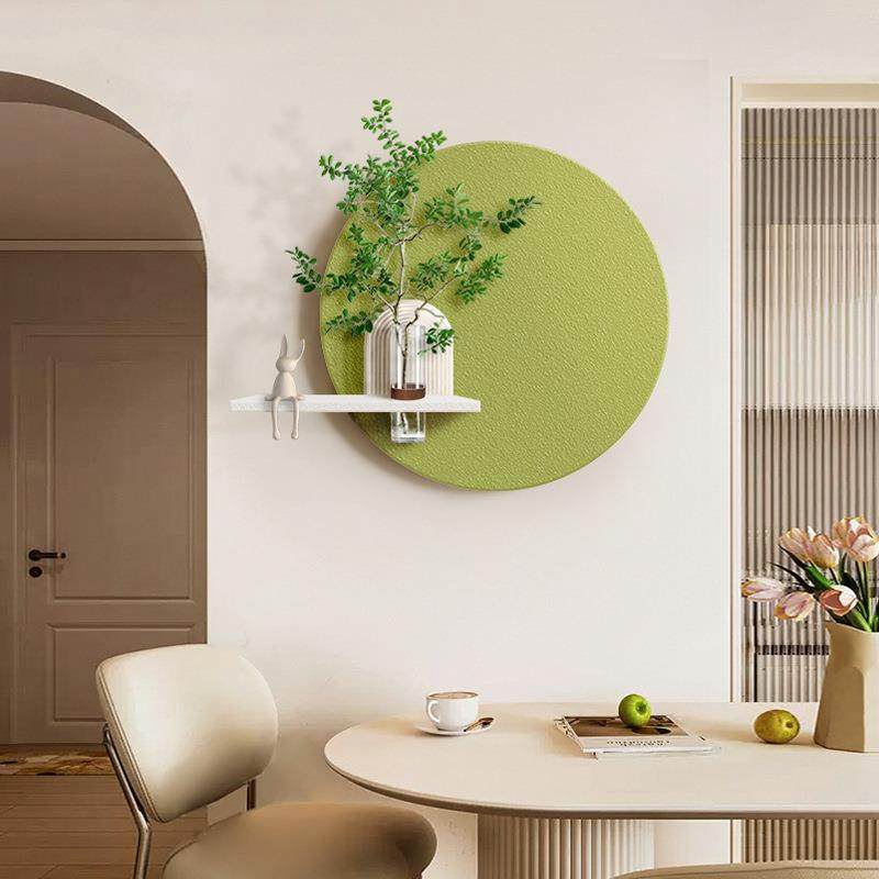 奶油绿风餐装饰画2025养新厅款客厅可水培花植壁灯画le绿意盈光d,家居饰品,现代装饰画,淘宝优惠券,粉丝福利购,淘宝优惠卷
