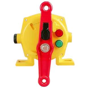 带动作指示P灯双向拉向绳开关LR位-20双手动复拉WQY绳开关