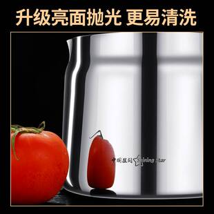 星闪家用大容量不锈钢厨房过滤油壶油罐沥漏油带滤网隔渣猪油罐壶