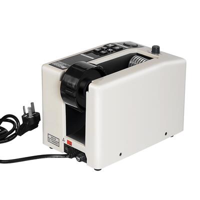 M-100全自0动数显胶纸切机割纸箱胶带封口机0mm宽封箱胶SJM带切割